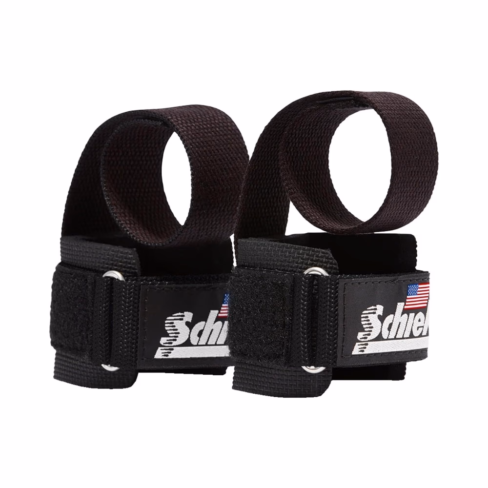Schiek Power Lifting Strap Black