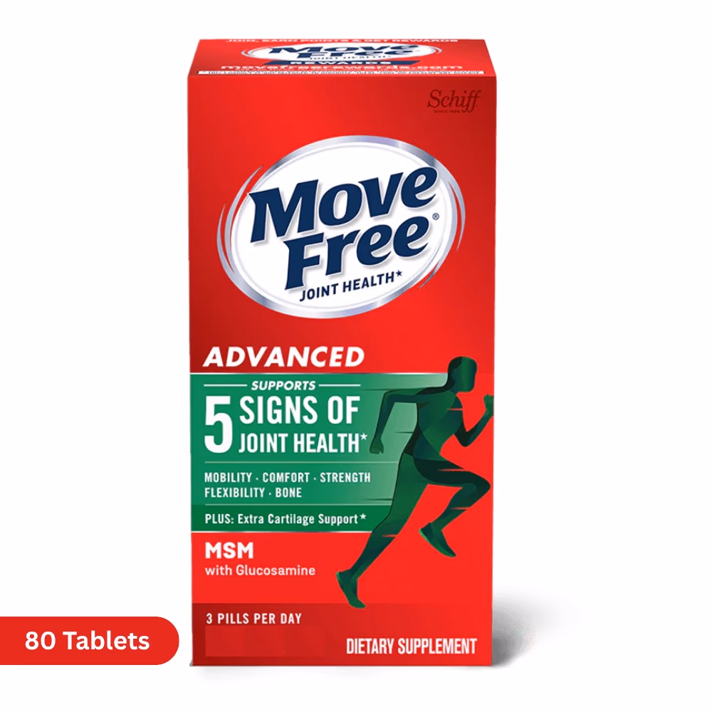 Schiff Move Free Joint Tablet 80s