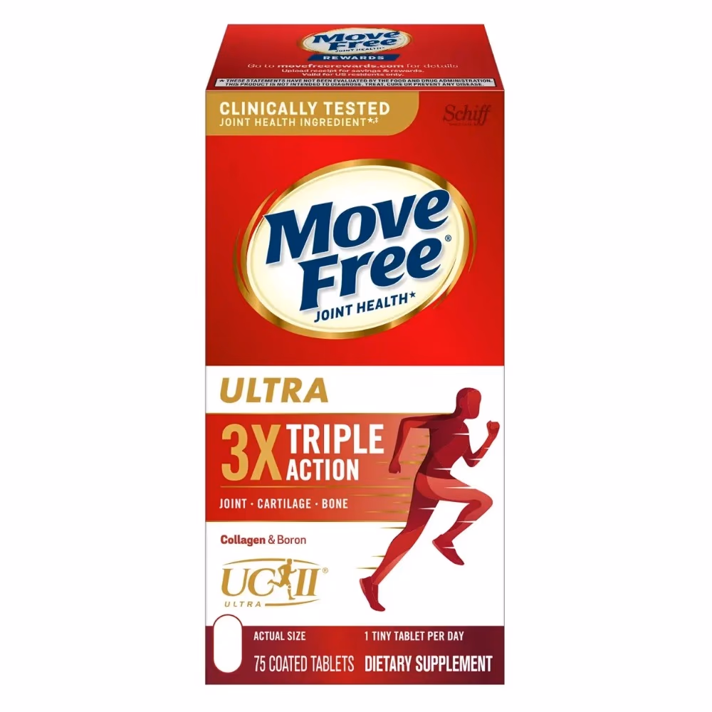 Schiff Move Free Joint Ultra - 75 tablets 1