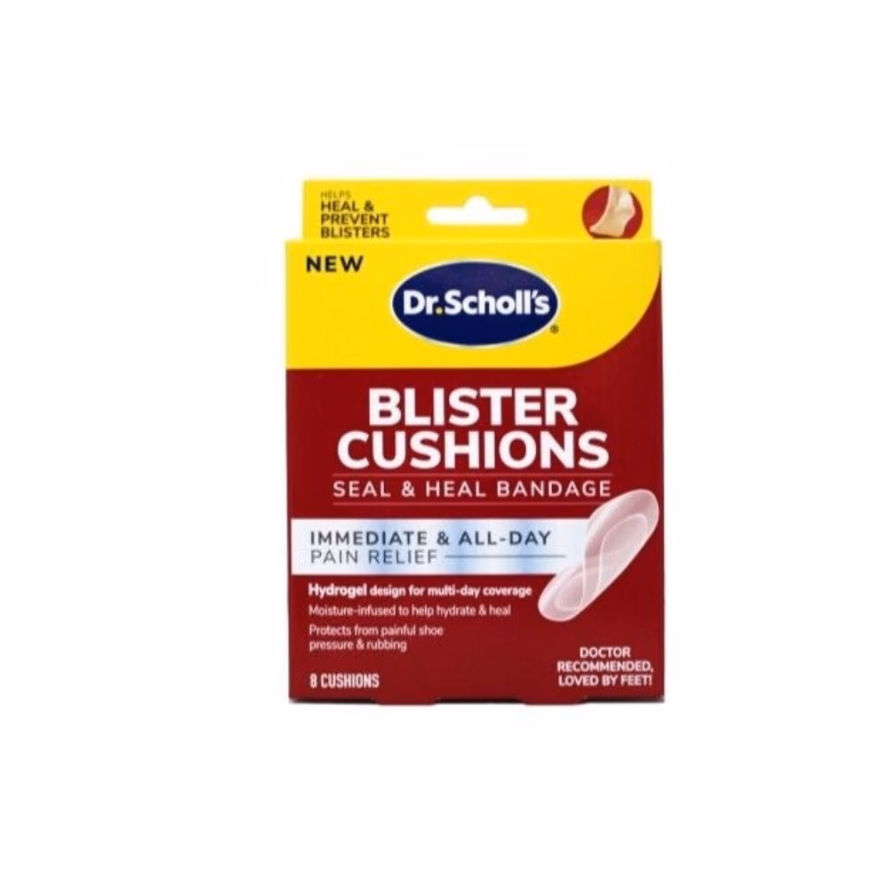 Scholl Blister Cushions 8s 1