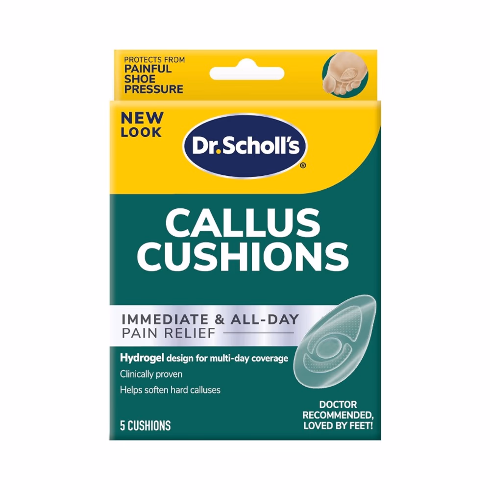 Scholl Callus Cushions 5s 1