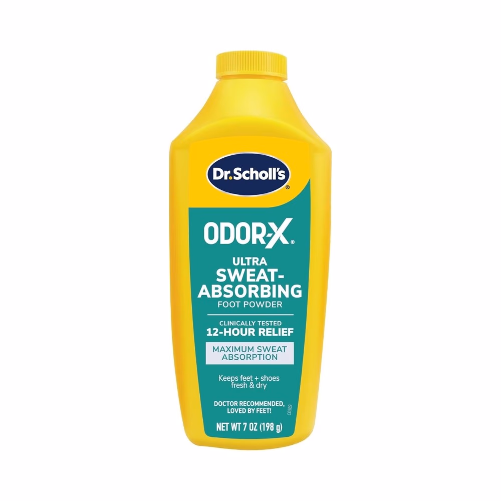 Scholl OdorX Sweat Absorbing Powder 198g