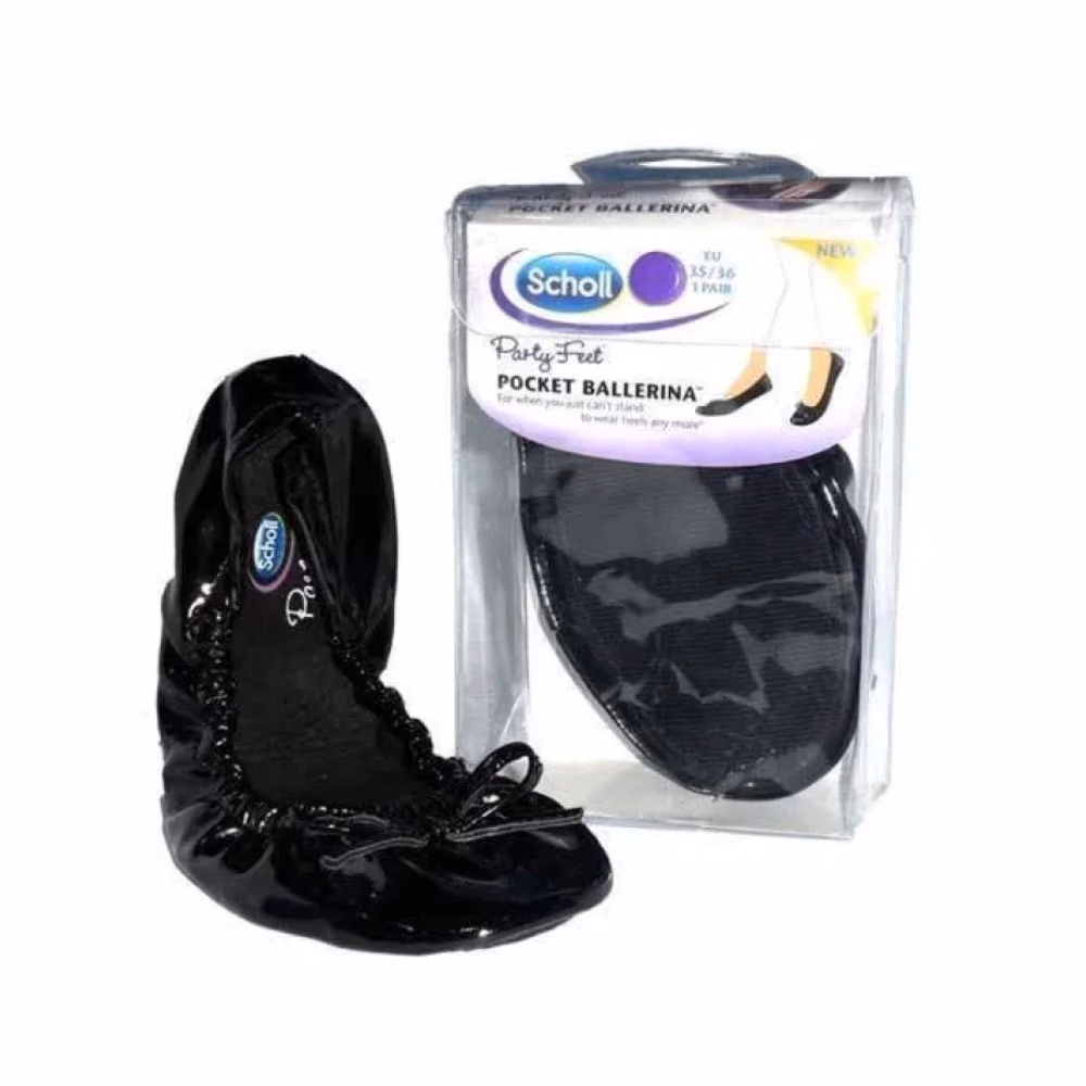 Scholl Pocket Ballerina 39-40 1