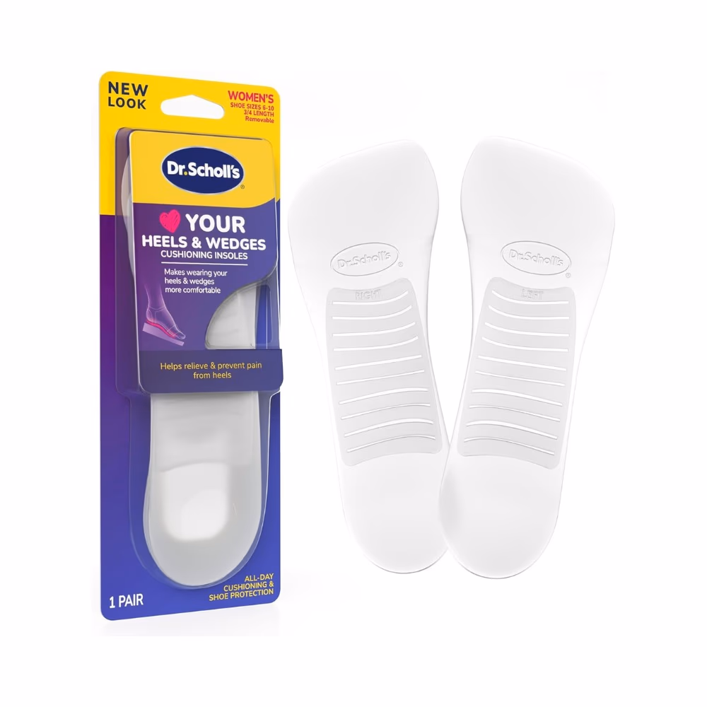 Scholl Stylish Step High Heel Invisible Insole 1