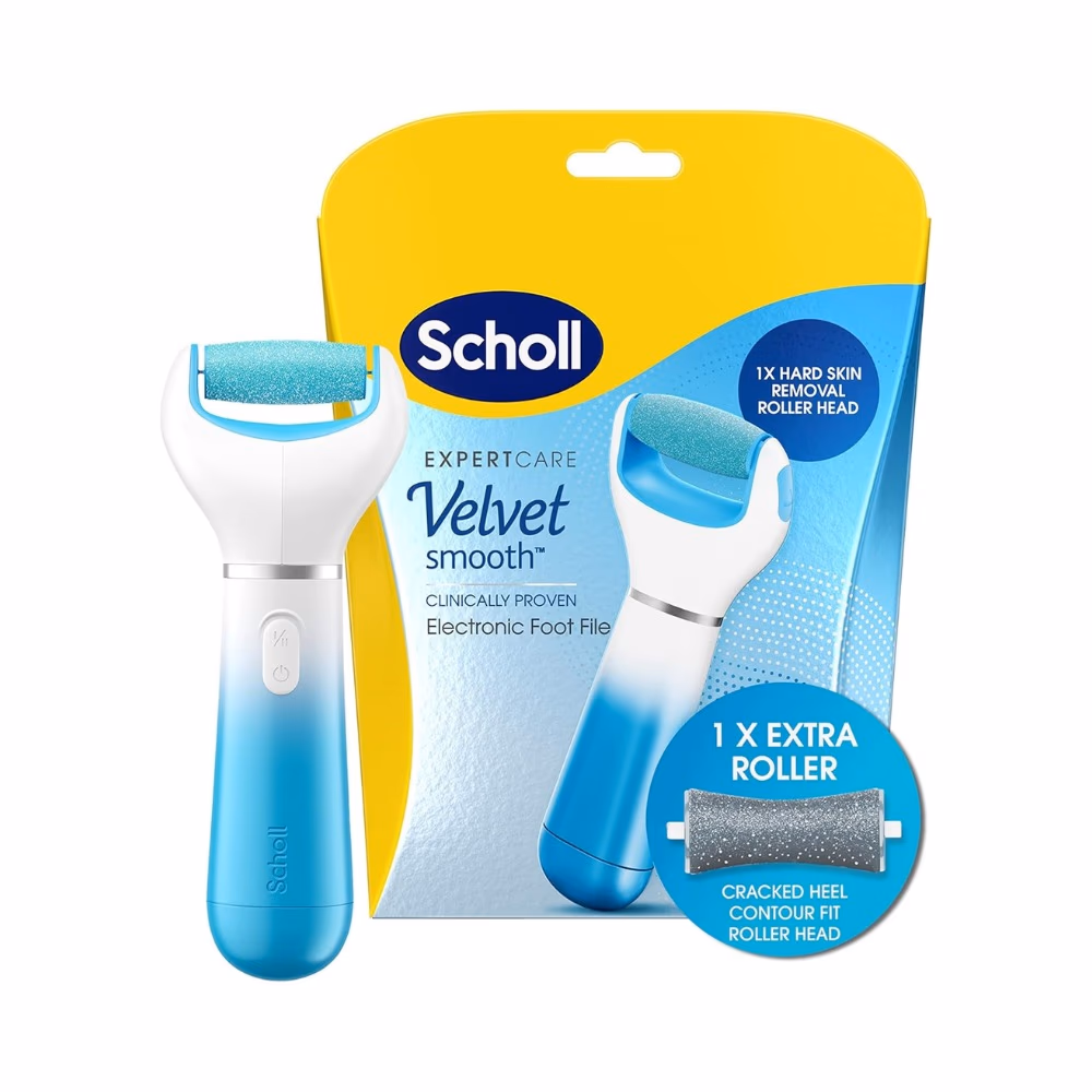 Scholl Velvet Smooth Limited Edition Pedicure Roller 1