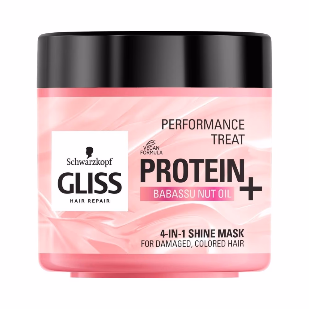 Schwarzkopf Gliss Protein Babassu Oil Mask 400ml