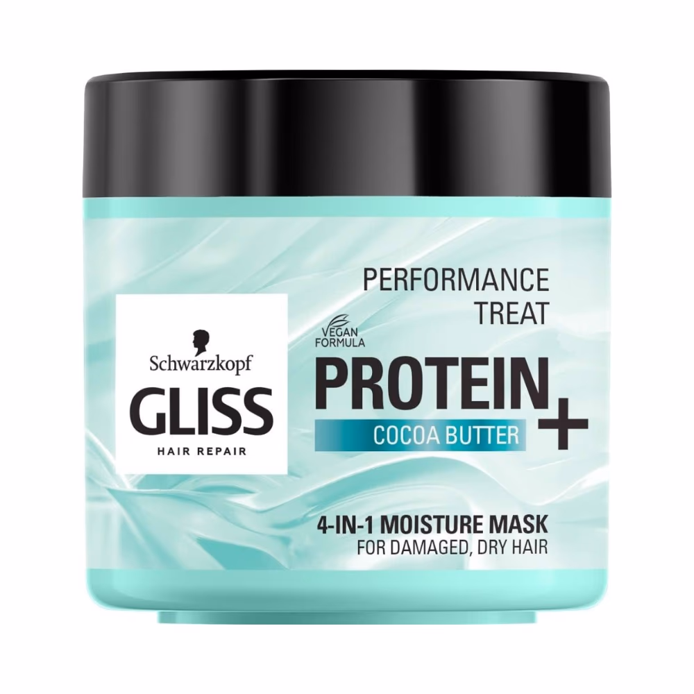 Schwarzkopf Gliss Protein Cocoa Butter Mask 400ml
