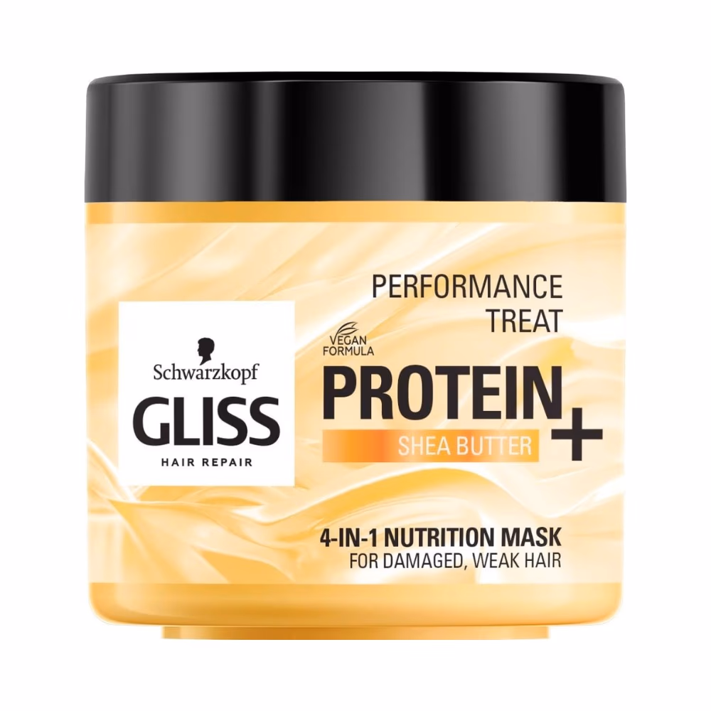 Schwarzkopf Gliss Protein Shea Butter Mask 400ml 1