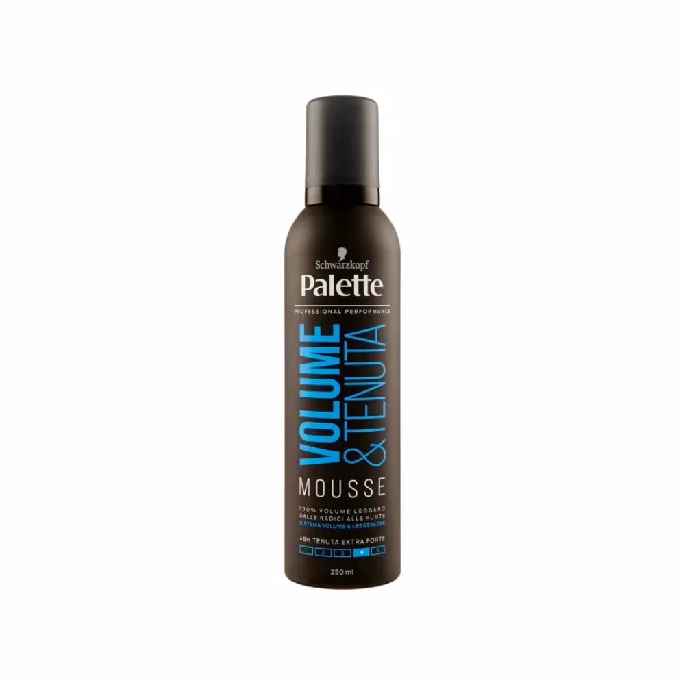 Schwarzkopf Palette Tenuta Mousse 250ml 1