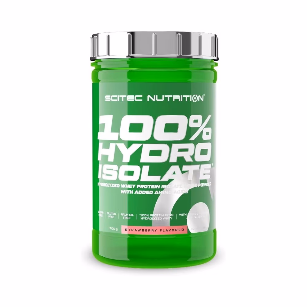 Scitec 100% Hydro Isolate Strawberry 700g 1