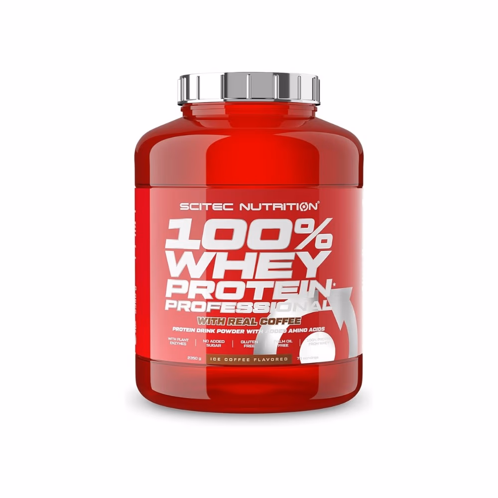 Scitec 100% Whey Ice Coffee 2350g 1