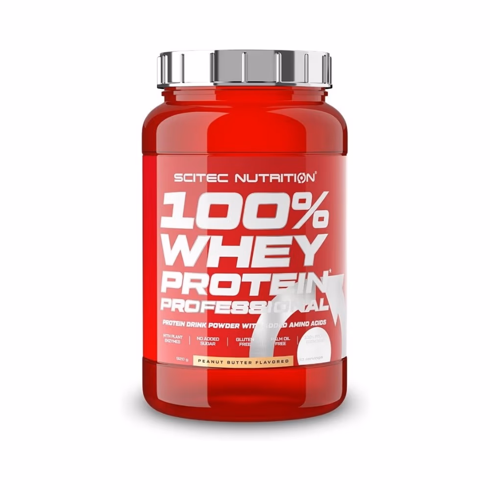 Scitec 100% Whey Peanut Butter 920g