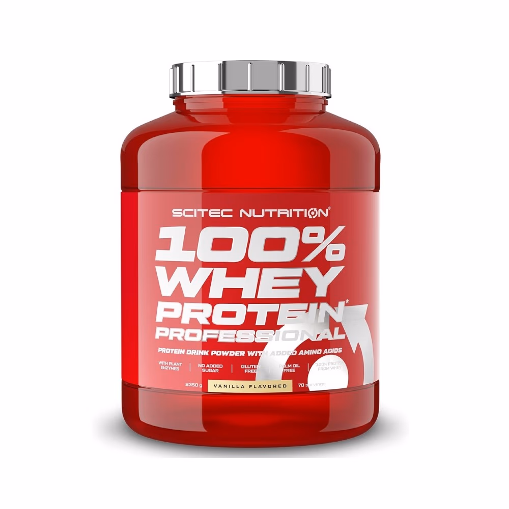 Scitec 100% Whey Vanilla 2350g