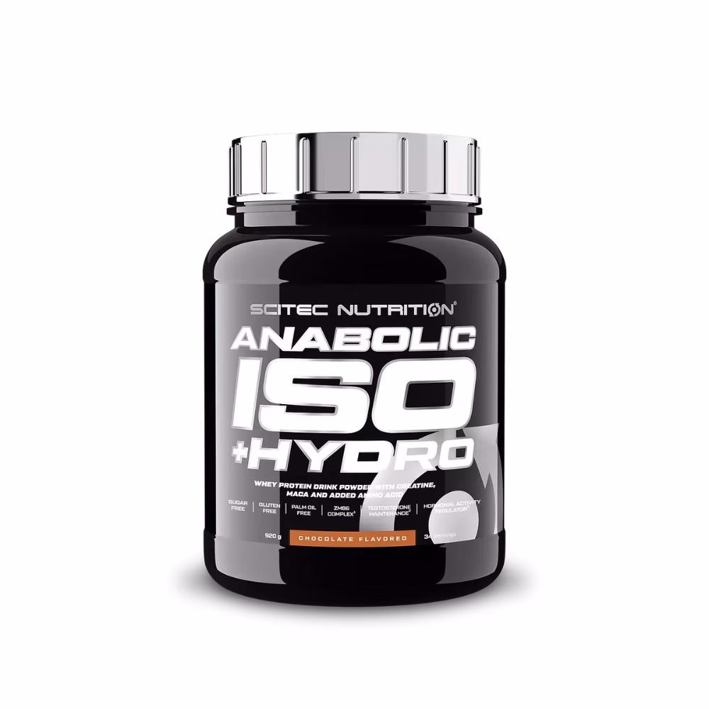 Scitec Anabolic ISO+Hydro Chocolate 920g 1