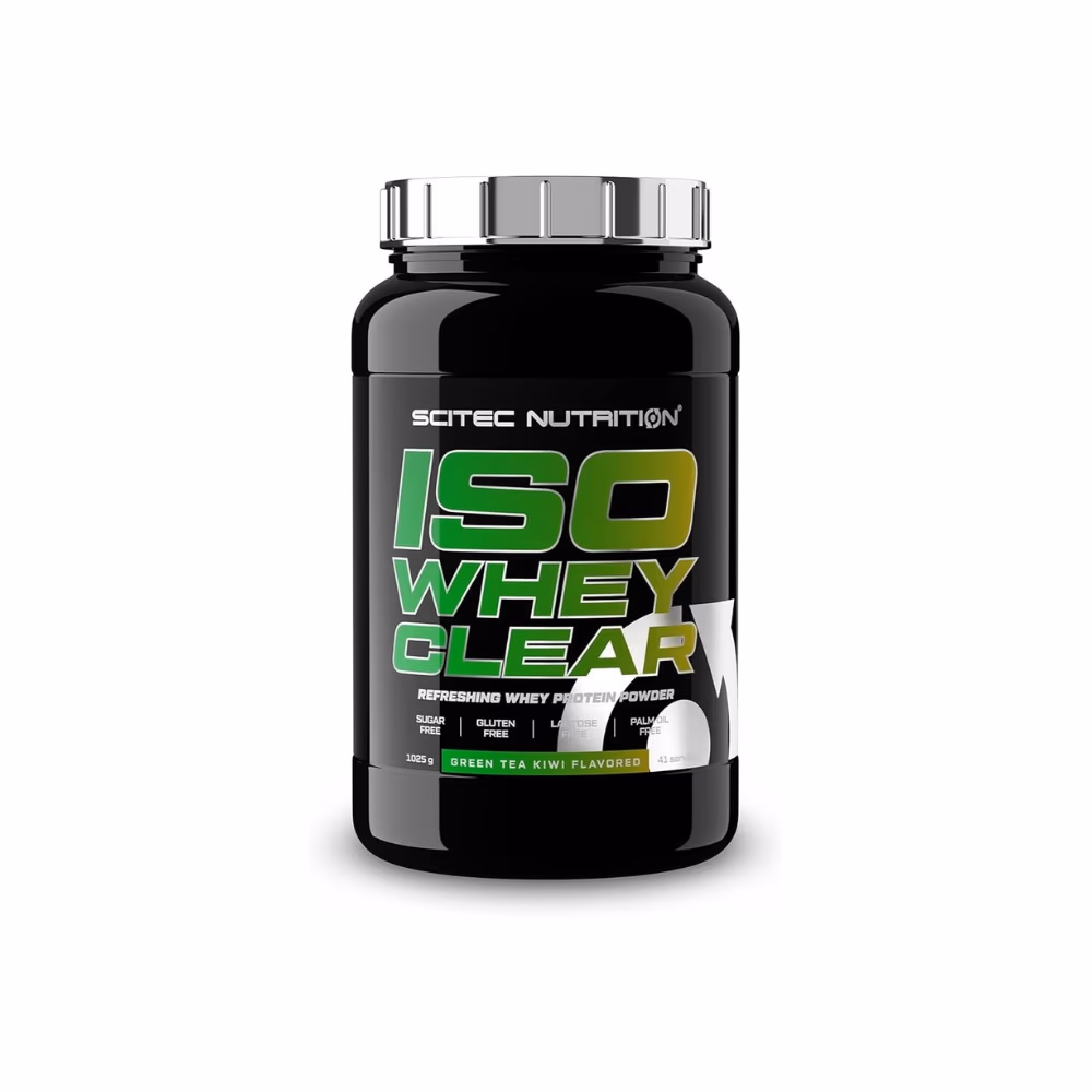 Scitec Iso Clear Protein Green Tea Kiwi 1025g 1