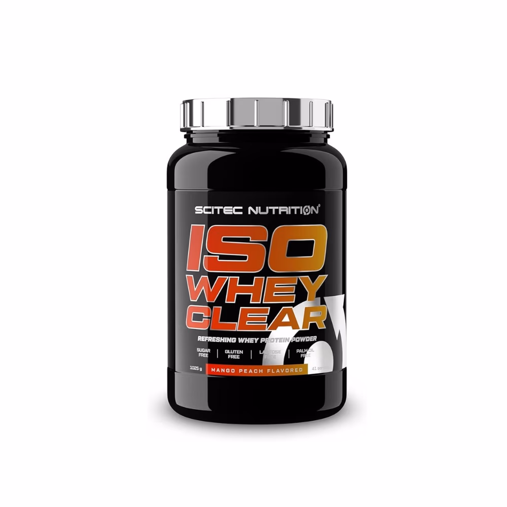 Scitec Iso Clear Protein Mango Peach 1025g 1