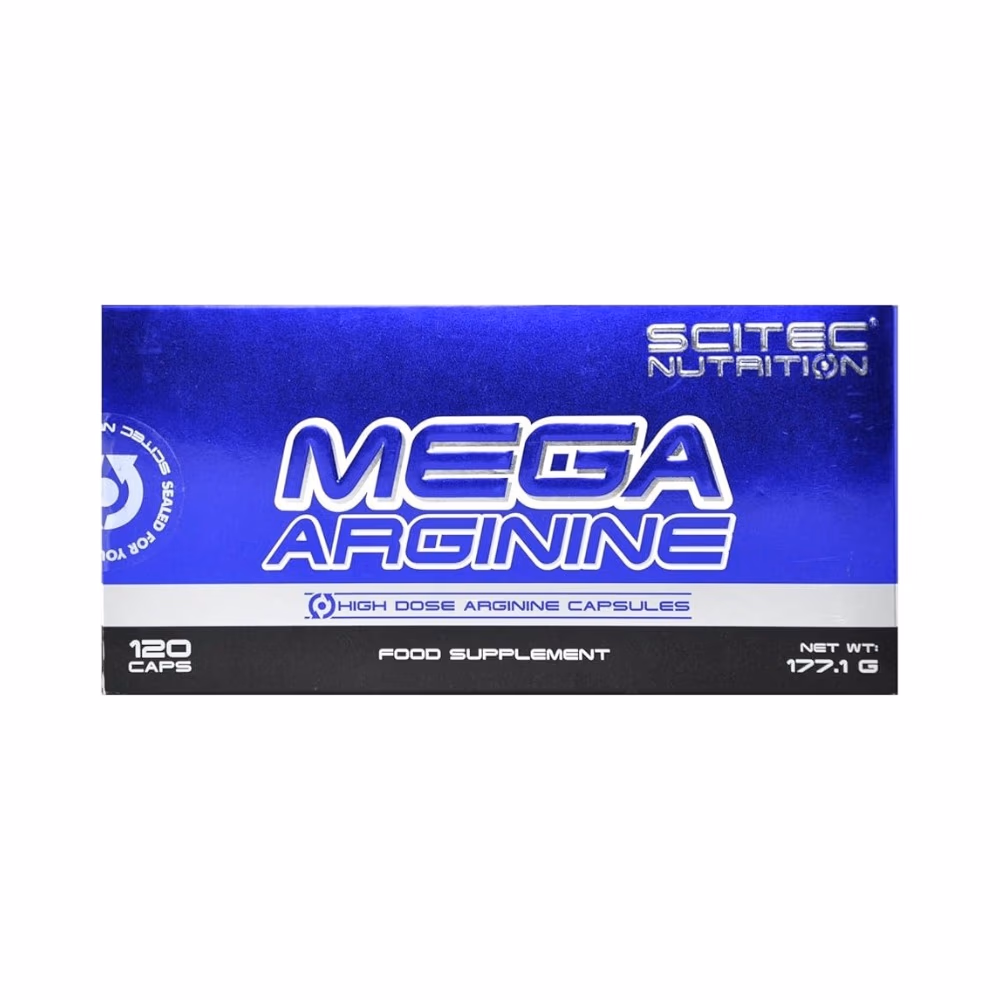 Scitec Mega Arginine Cap 120s 1