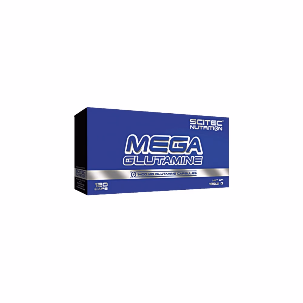 Scitec Mega Glutamine Cap 120s 1
