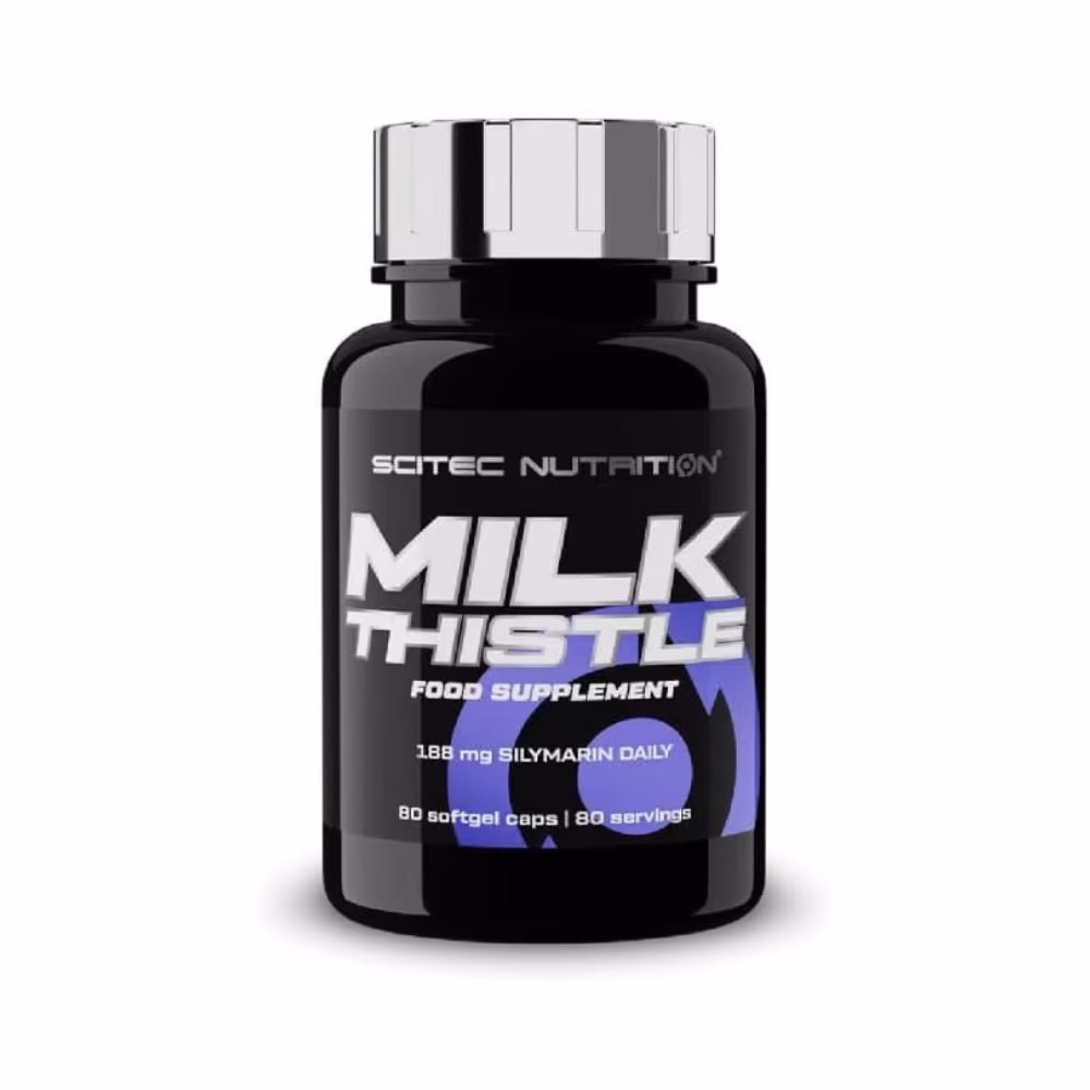 Scitec Milk Thistle Cap 80s 1