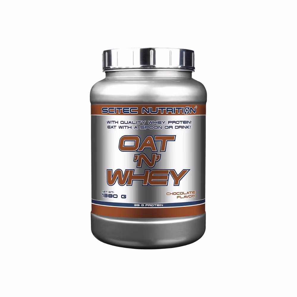 Scitec Oats N Whey Chocolate 1380g 1