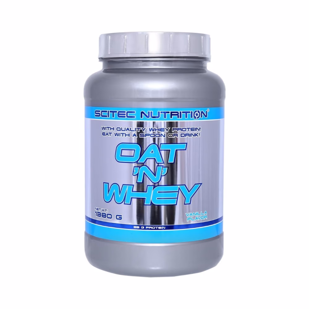 Scitec Oats N Whey Vanilla 1380g 1