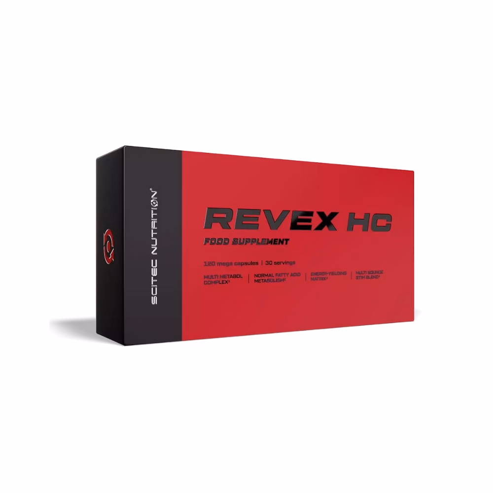 Scitec Revex HC 120 Caps 1