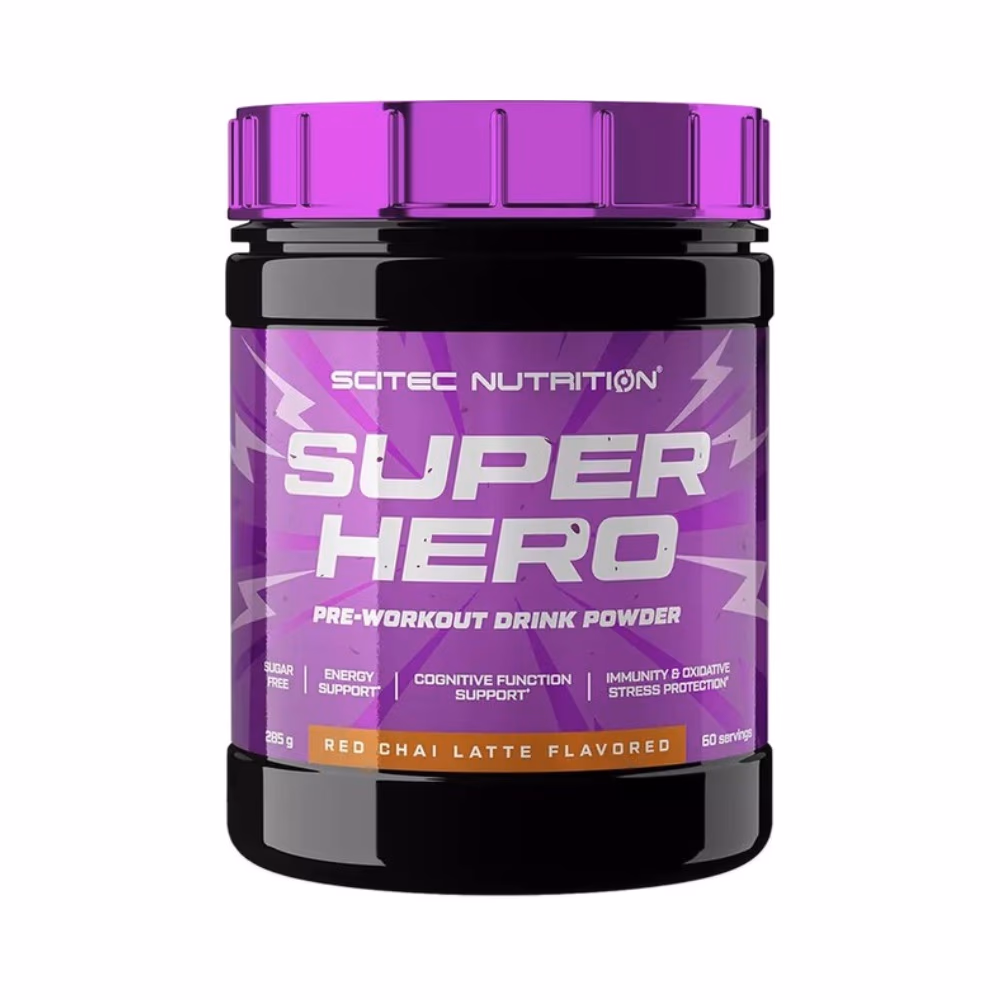 Scitec Super Hero Red Chai Latte 285g
