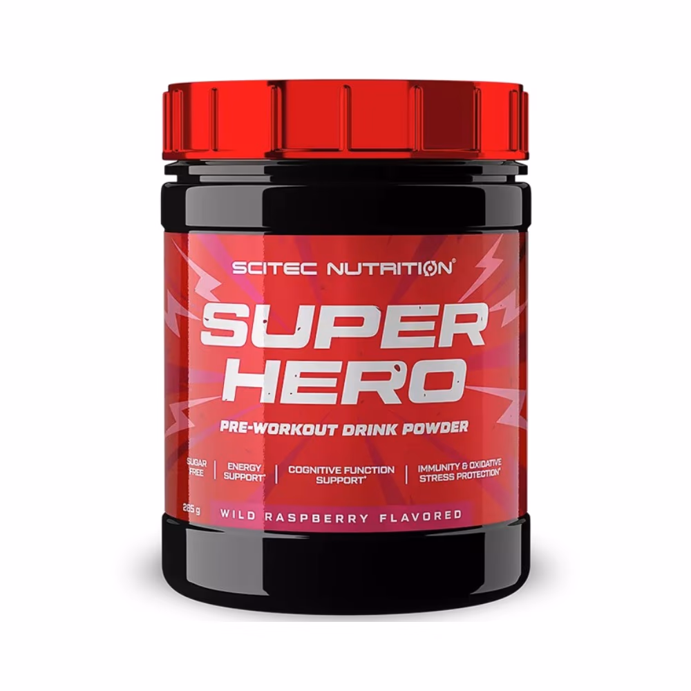 Scitec Super Hero Wild Raspberry 285g 1
