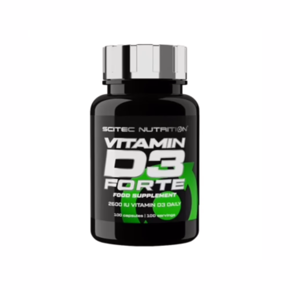 Scitec Vitamin D3 Forte Cap 100s