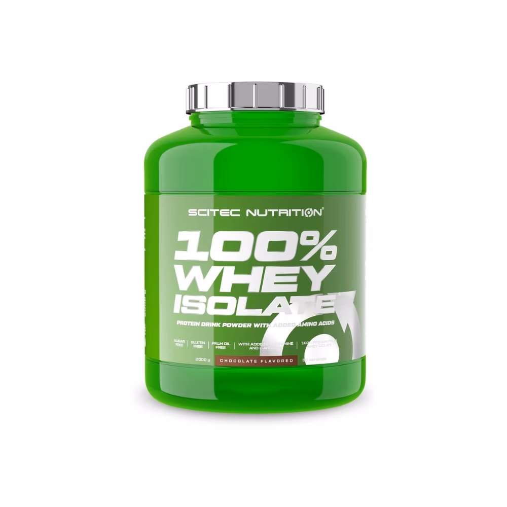 Scitec Whey Isolate Chocolate 2000g