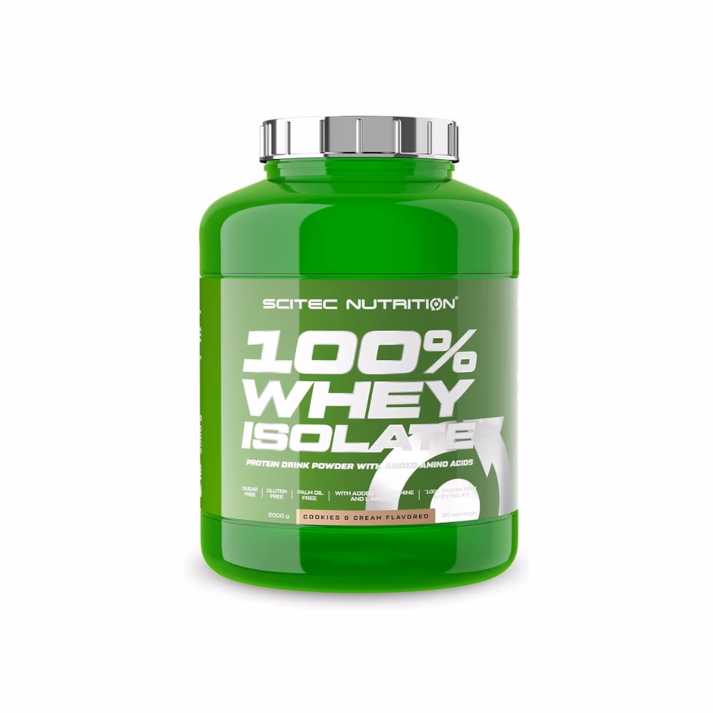Scitec Whey Isolate Cookies and Cream 2000g