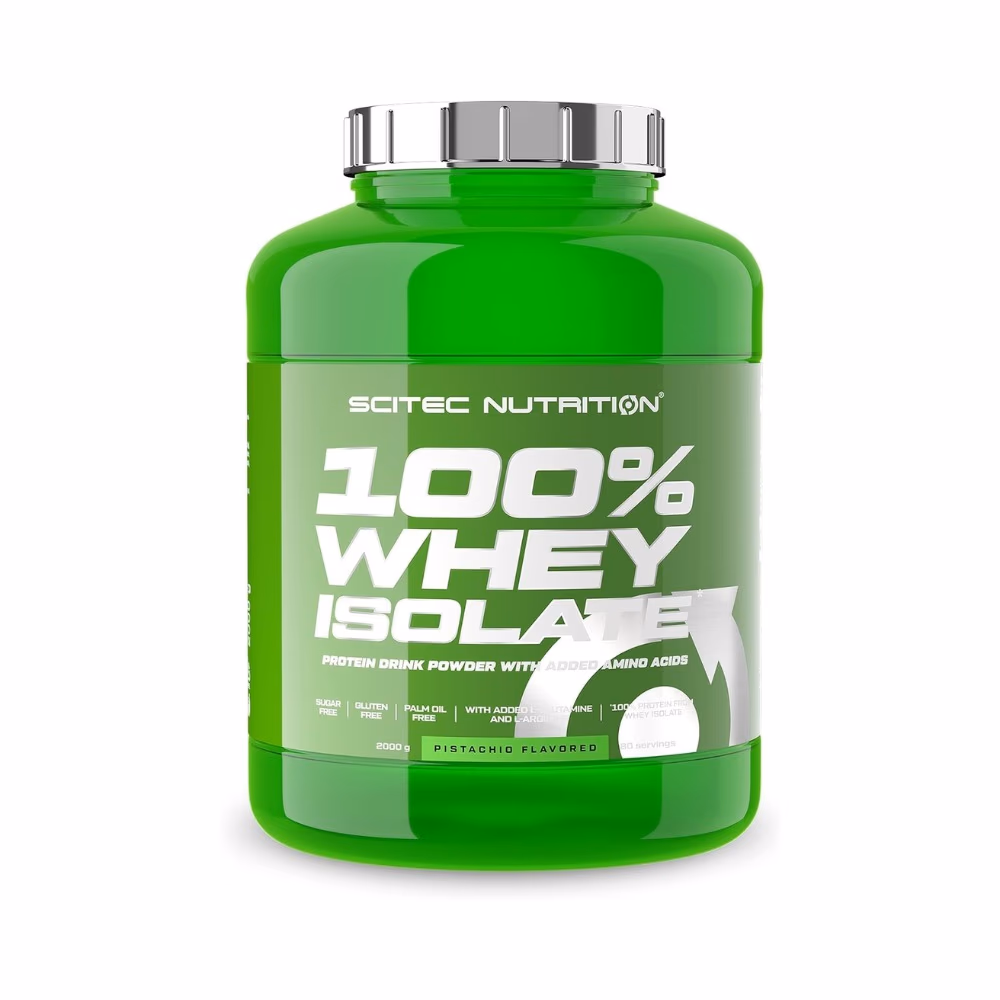 Scitec Whey Isolate Pistachio 2000g 1