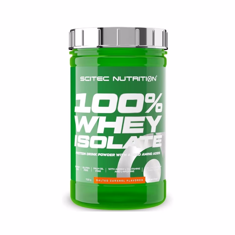 Scitec Whey Isolate Salted Caramel 700g 1