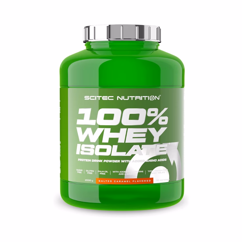 Scitec Whey Isolate Salted Caramel 2000g 1