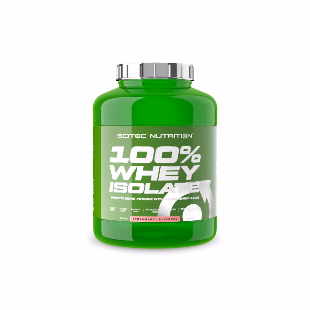 Scitec Whey Isolate Strawberry 2000g