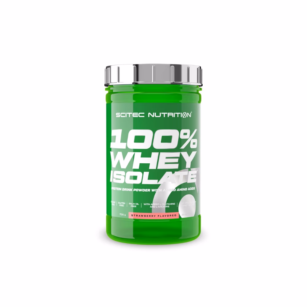 Scitec Whey Isolate Strawberry 700g 1