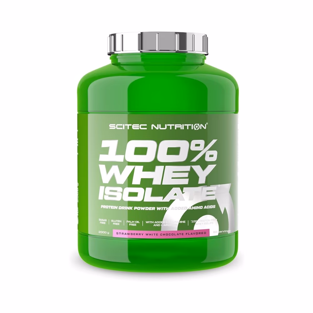 Scitec Whey Isolate Strawberry White Chocolate 2000g