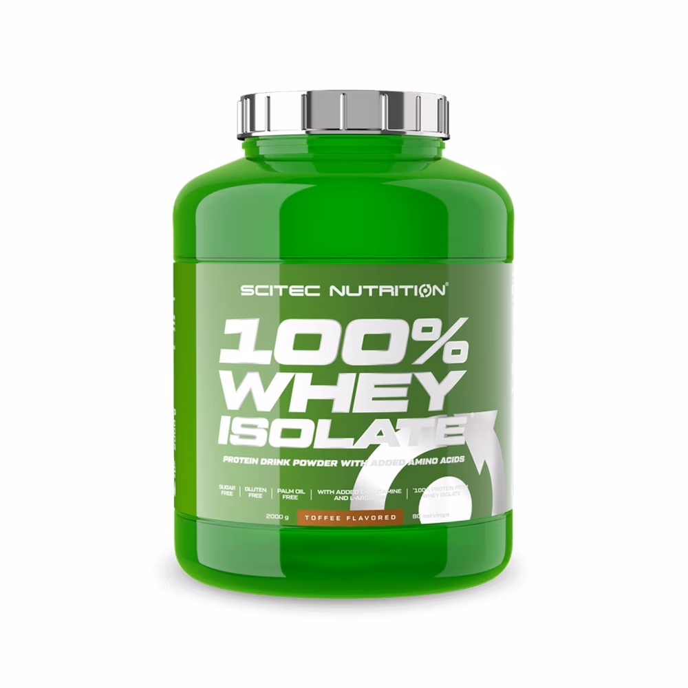 Scitec Whey Isolate Toffee 2000g 1
