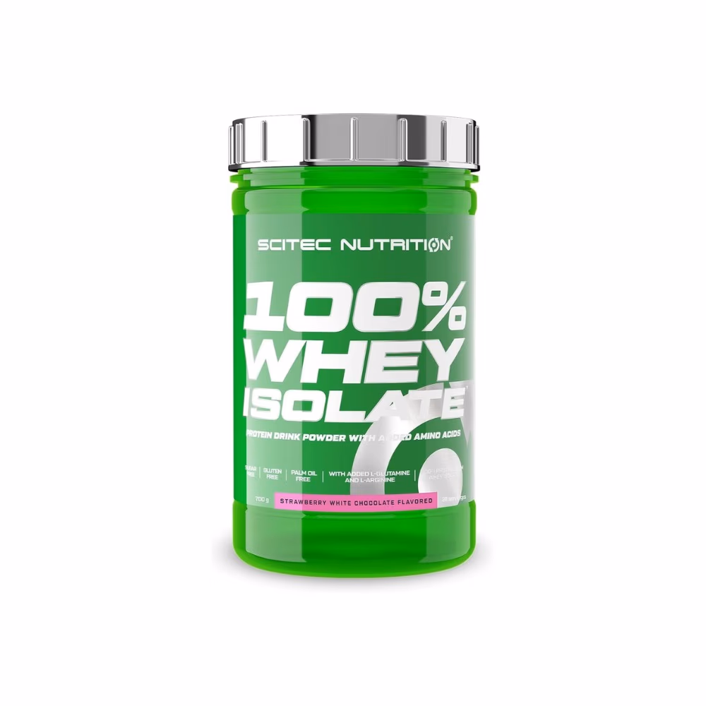 Scitec Whey Isolate Strawberry White Chocolate 700g