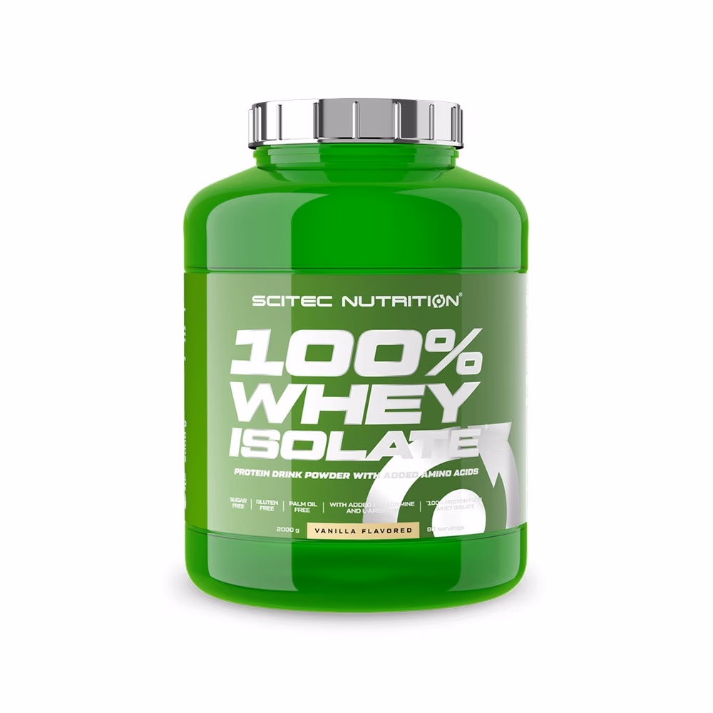 Scitec Whey Isolate Vanilla 2000g 1