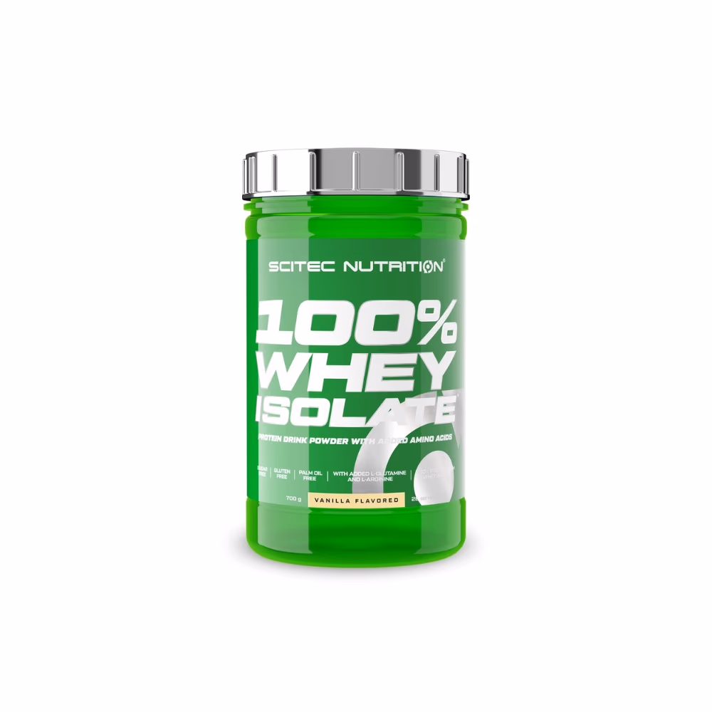 Scitec Whey Isolate Vanilla 700g 1
