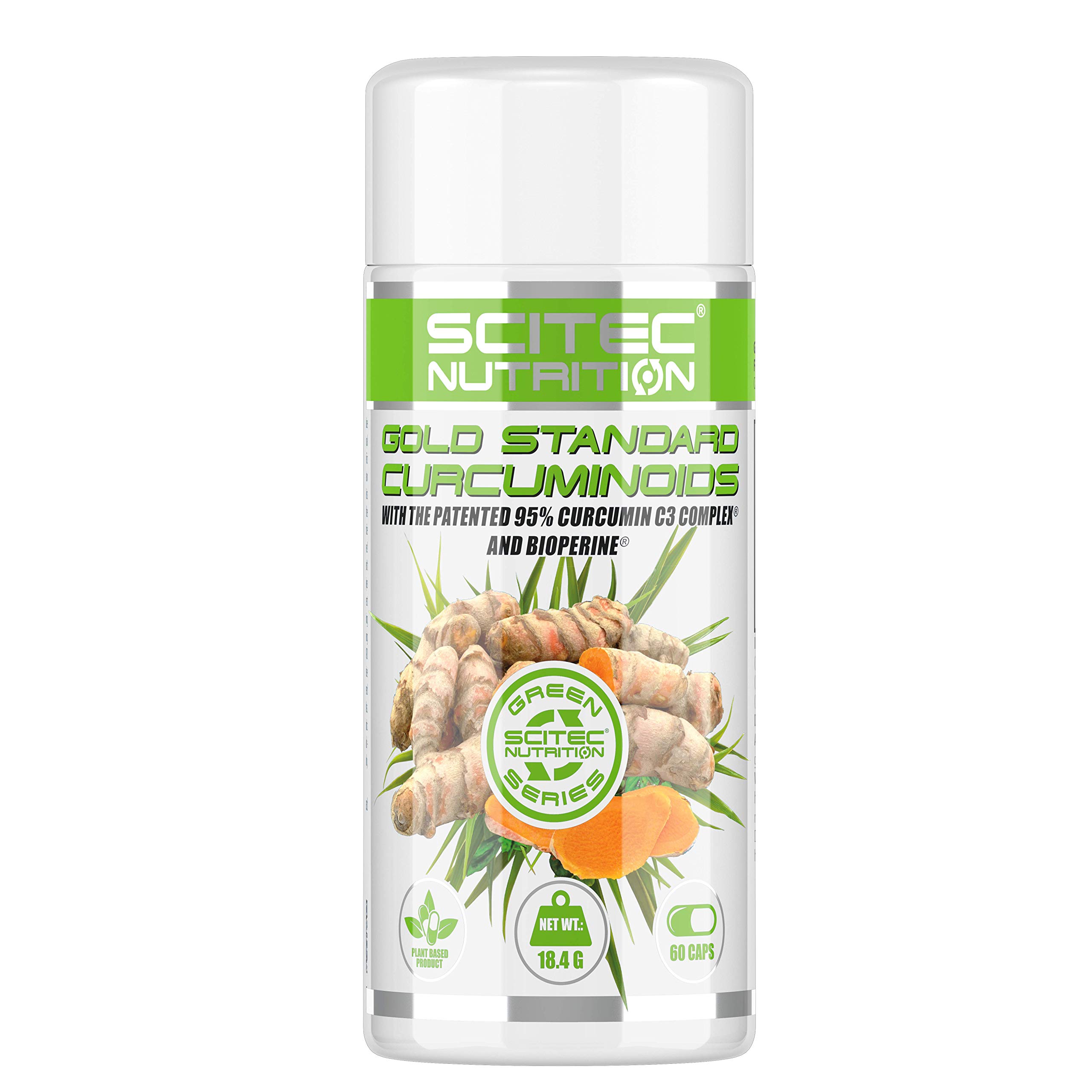 Scitec Nutrition Curcuminoids - 60 Capsules