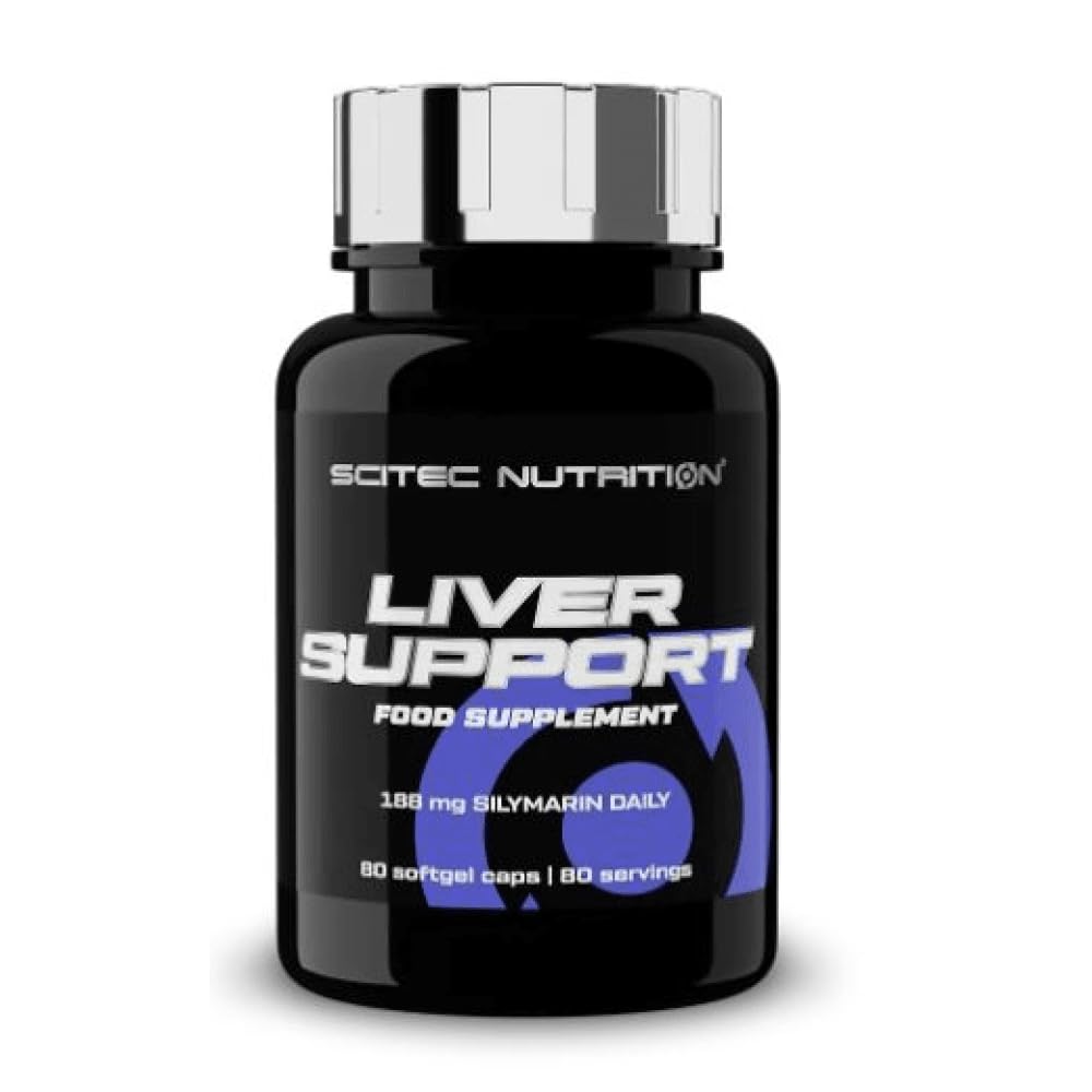 Scitec Nutrition Liver Support - 80 Capsules 1