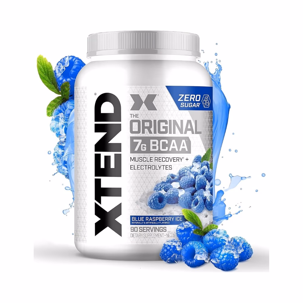 Scivation Xtend Blue Raspberry 90s