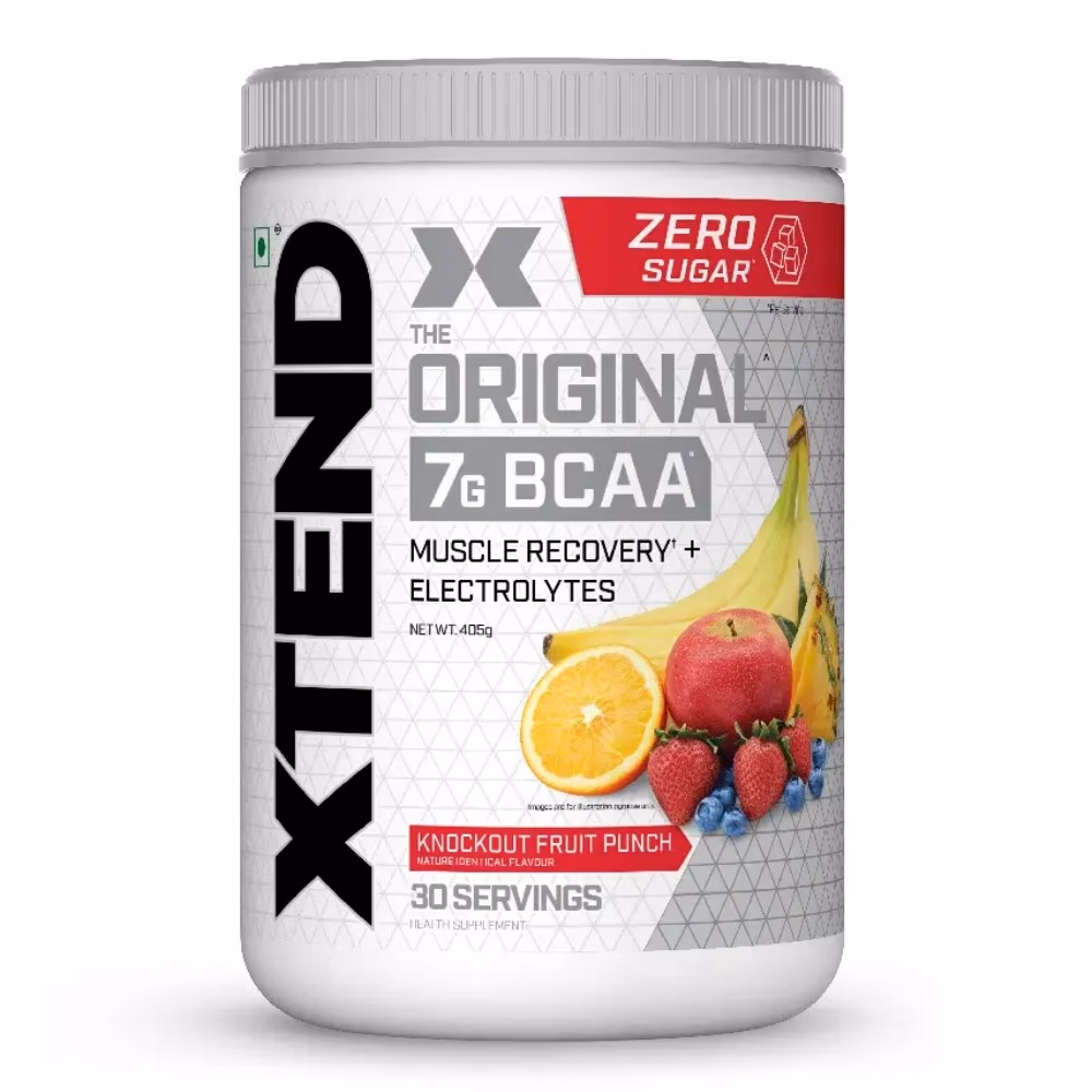 Scivation Xtend Original BCAA Fruit Punch Flavour - 30 Serving
