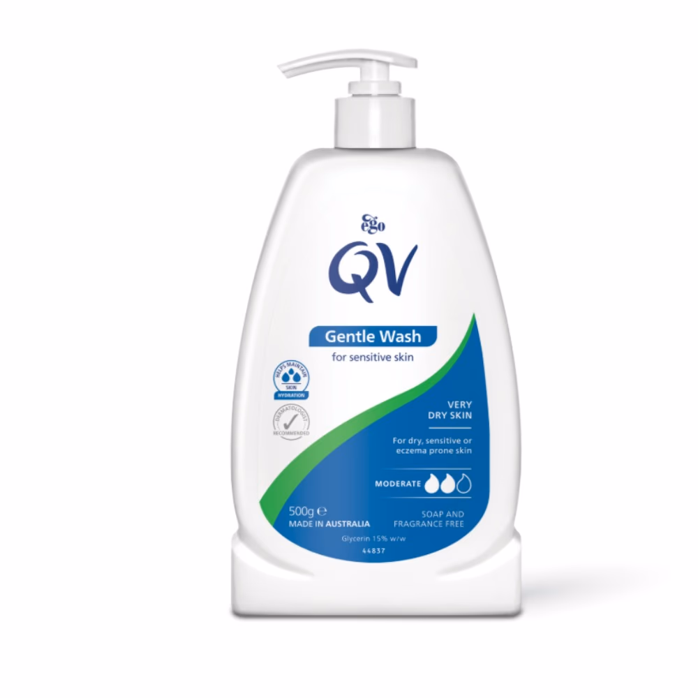 QV Gentle Wash Sensitive Skin 500g 1