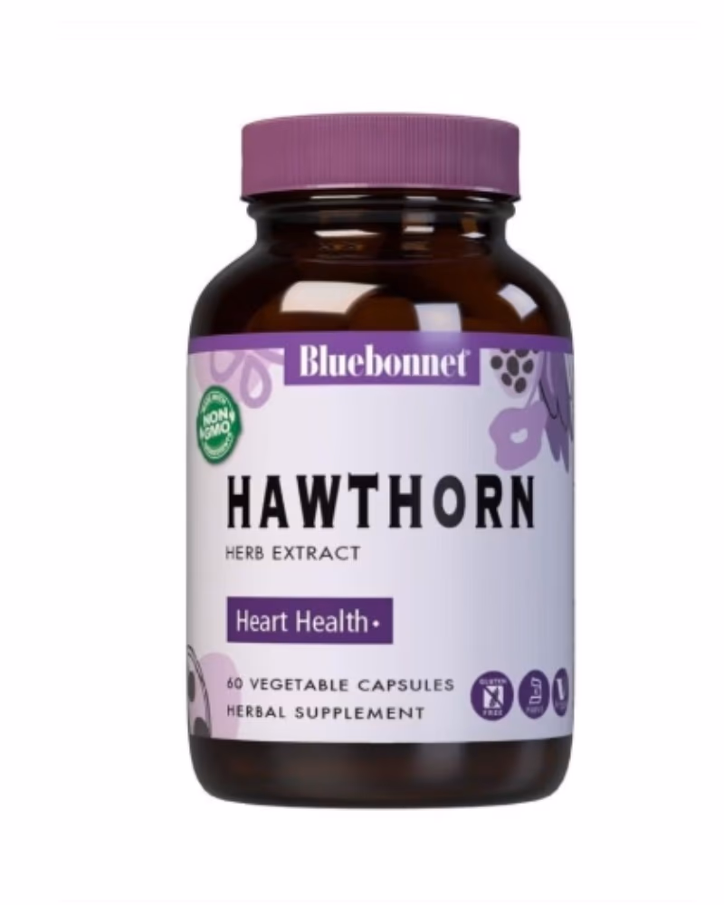 Bluebonnet Hawthorn 60 Capsules