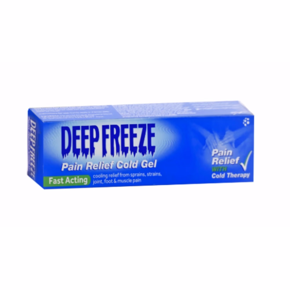 Deep Freeze Pain Relief Cold Gel 35g
