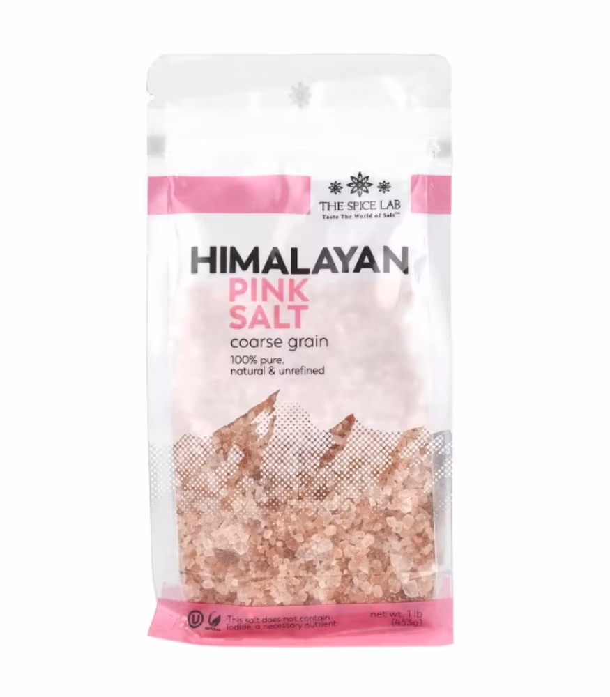 The Spice Lab Himalayan Pink Salt 453g 1