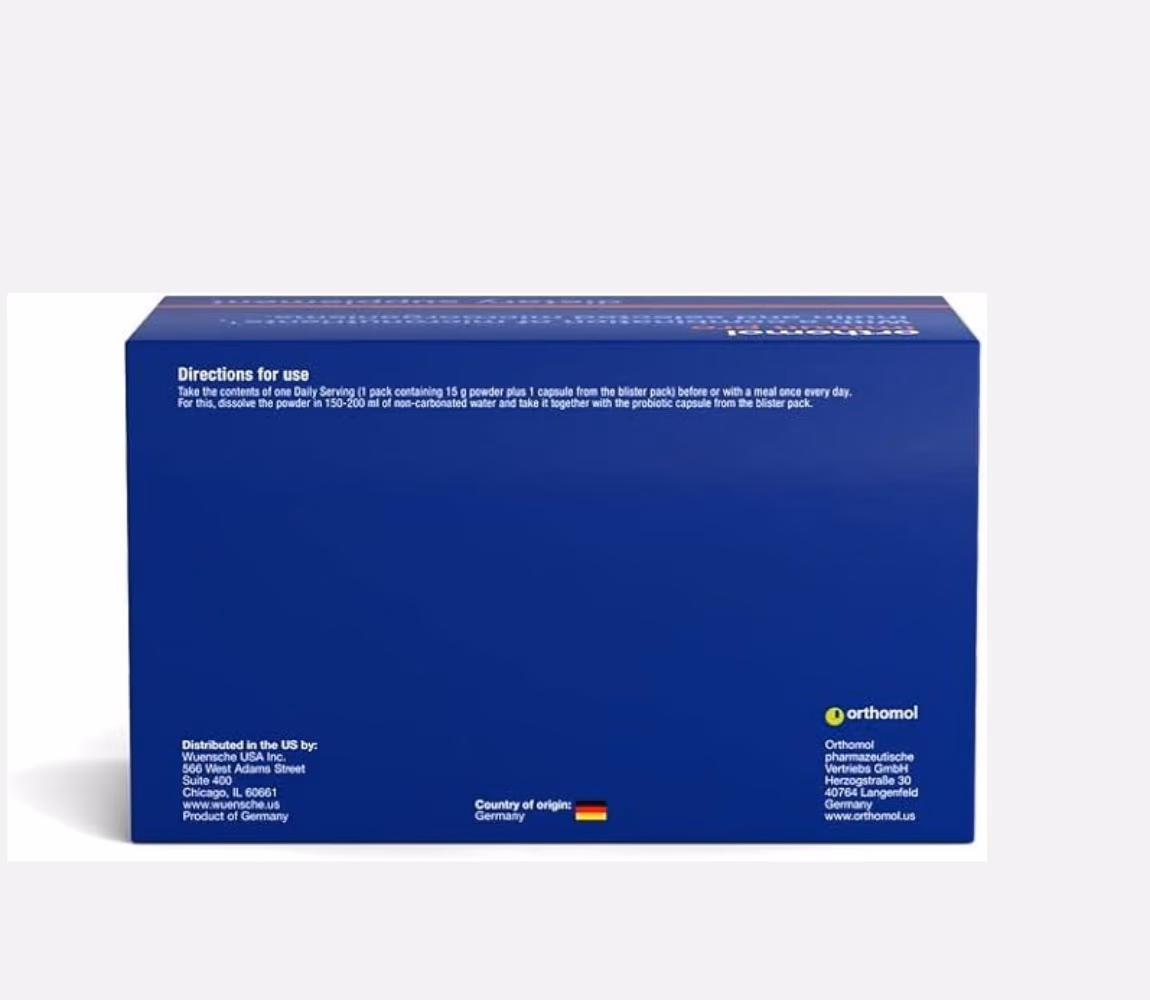 Orthomol Immun Pro - 30 Capsules  2
